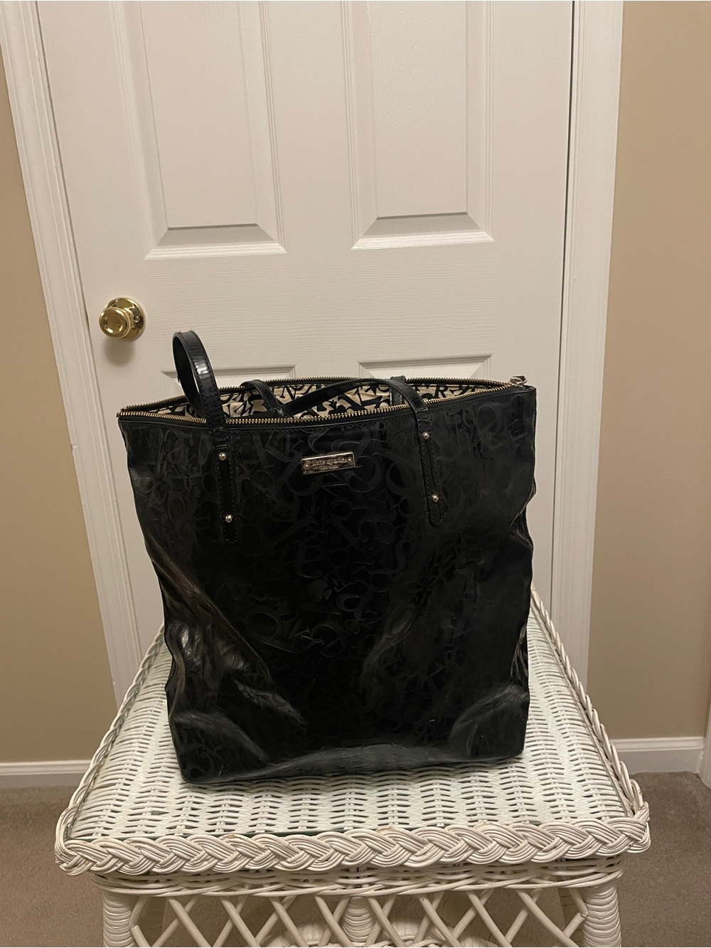 Kate Soade New York Harmony Metro tote bag